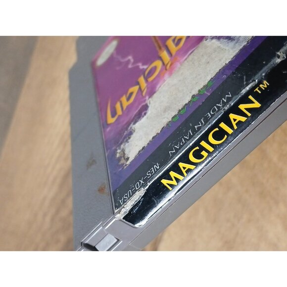Magician (Nintendo Entertainment System, 1991 NES) Game Only - Tested - Picture 3 of 3